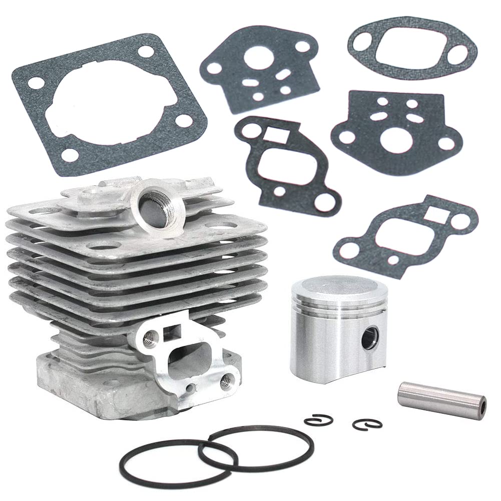 Cylinder Piston Kits For Echo PB260I PB-260L PE-260 PE-261 EDR-260 SRM-260 SRM-261 SRM-261T SRM-261U SRM-261SB SRM-261S PPT-260 HCA-260 HC-261 PB-260i