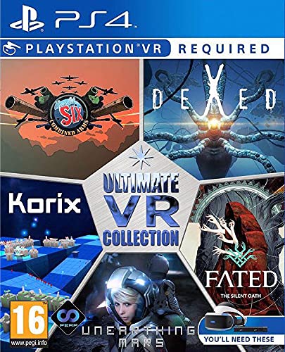 Ultimate VR Collection - PSVR - PlayStation 4: PlayStation 4