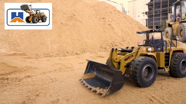 Amazon.co.jp: 億騰 特大合金強化版 RC10CH ブルドーザー 1:14