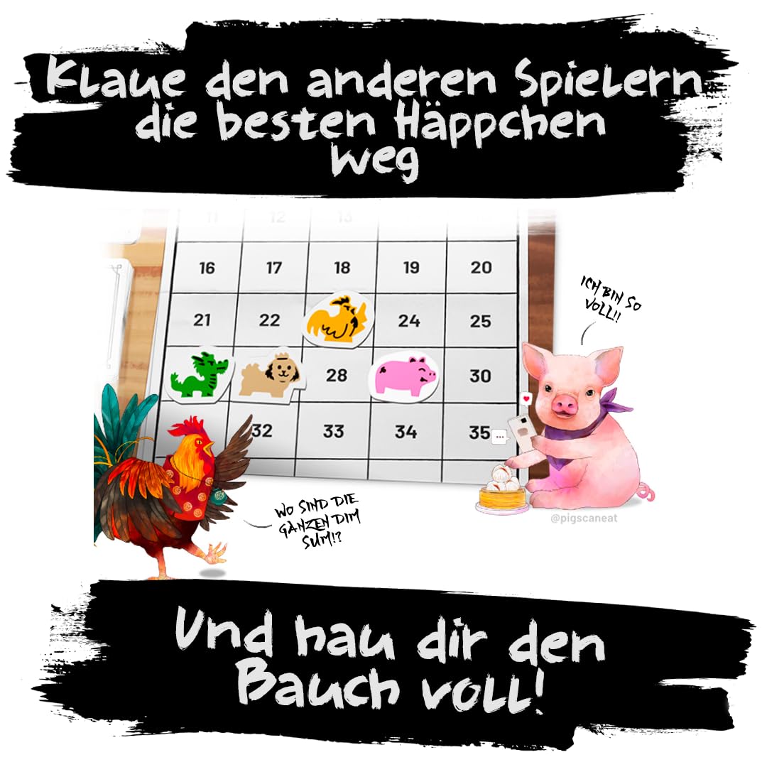 1028620 | Dim Sum - tierisch leckeres Familienspiel | Deutsch