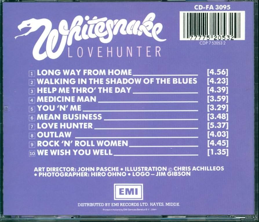 Amazon.co.jp: Love Hunter: ミュージック