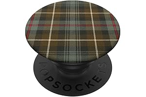 Classic Buffalo Plaid Pattern PopSockets PopGrip: Swappable Grip for Phones & Tablets