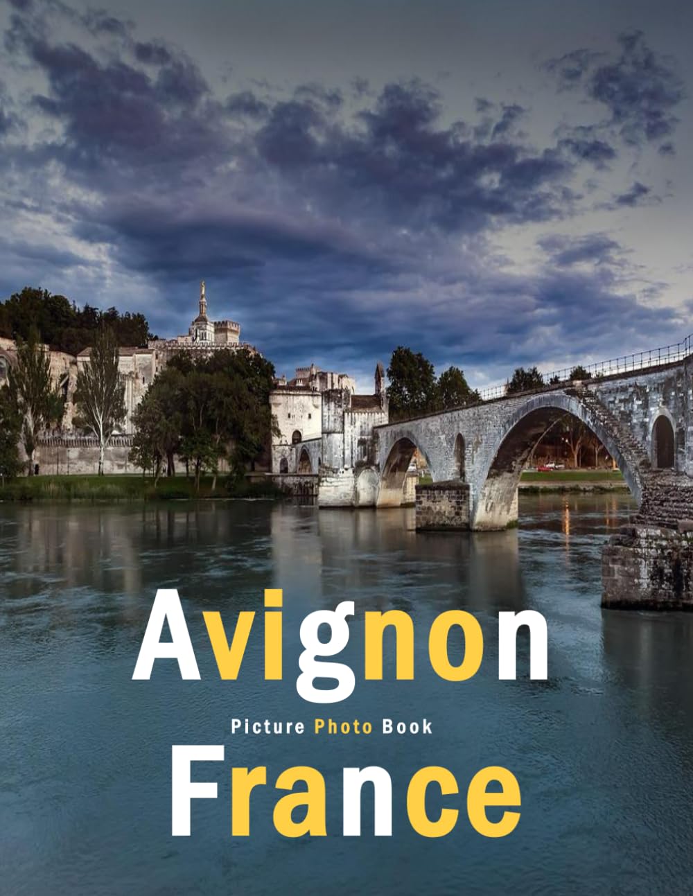 Avignon France: A Beautifully Curated Coffee Table Book for Travel and Tourism Enthusiasts