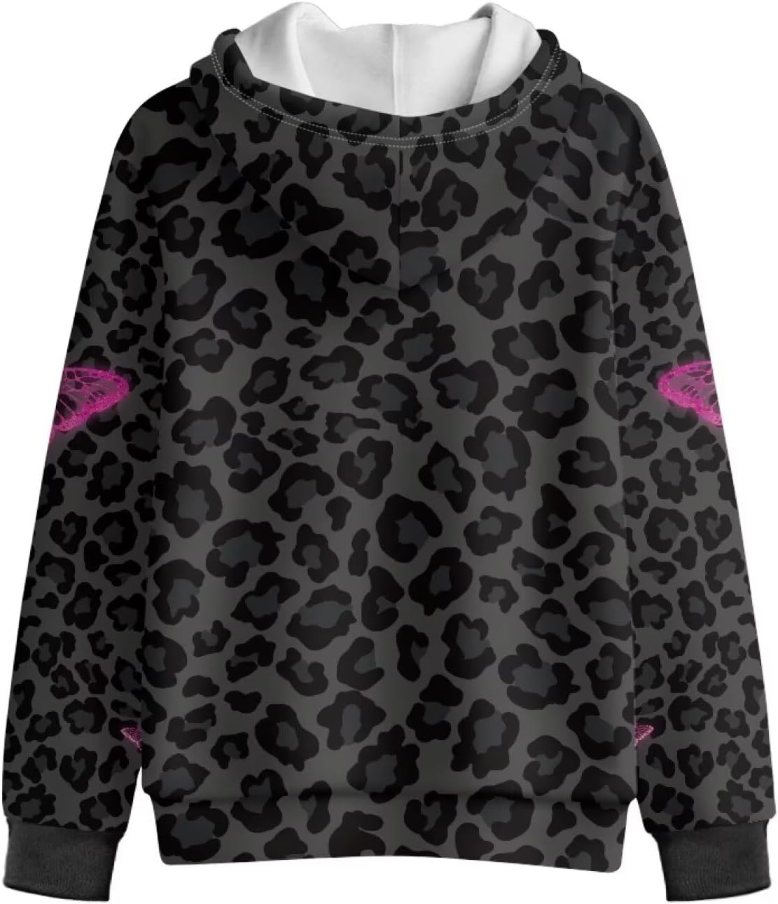 Boys Girls Fleece Lined Hoodies Zip up Pullover Sweatshirt Cozy Outwear Coat with Pockets Cute Sweatshirts 5-12Y