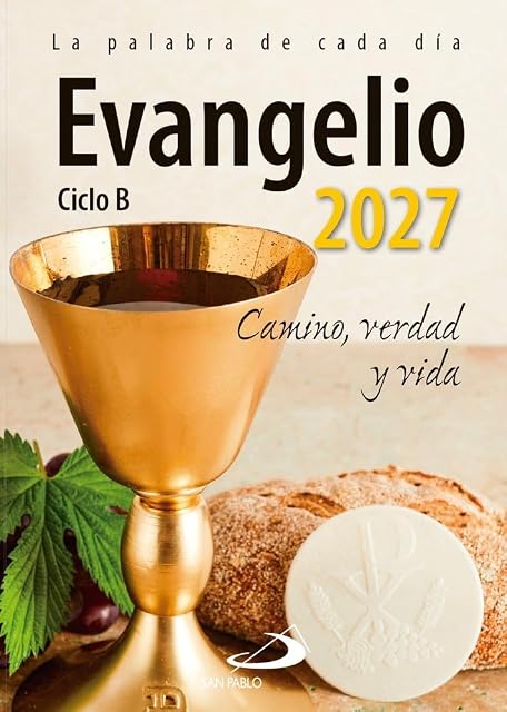 Portada de Evangelio 2027 - Ciclo B - Tamaño pequeño