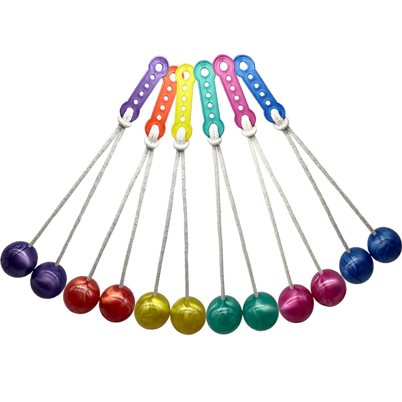 Sponsored Ad – 1Pc Fidget Clack Balls Luminous Toy Pro-Clackers Ball Lato-Lato Clack Ball Antistress Noise Maker Novelty Toy