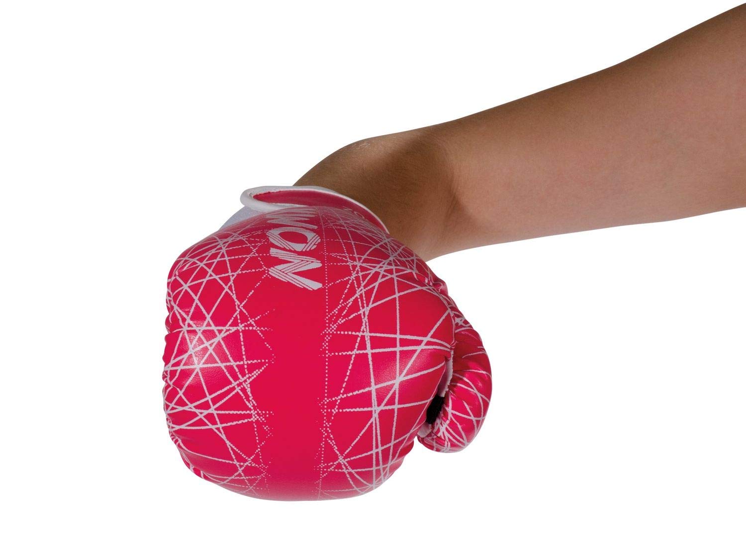 Kwon Kinder Boxhandschuhe Neon 6oz pink-blau