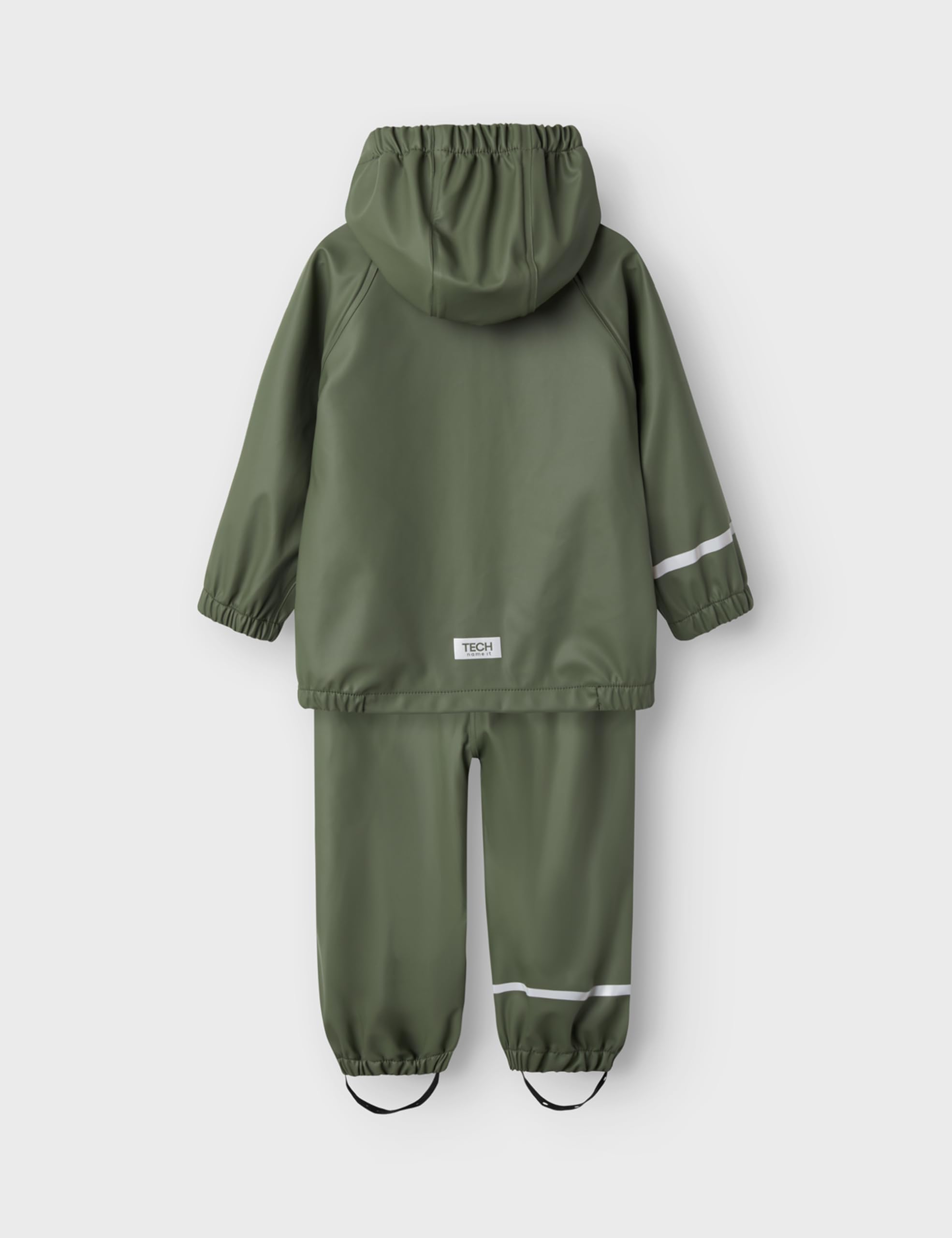NAME IT Nkndry10 Rain Set Fo Noos Nkndry10 Ensemble de pluie Fo Noos Mixte enfant (lot de 1)