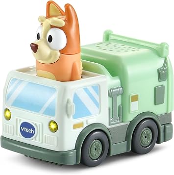 VTech Toot-Toot Drivers Bluey Bingo Garbage Truck, English