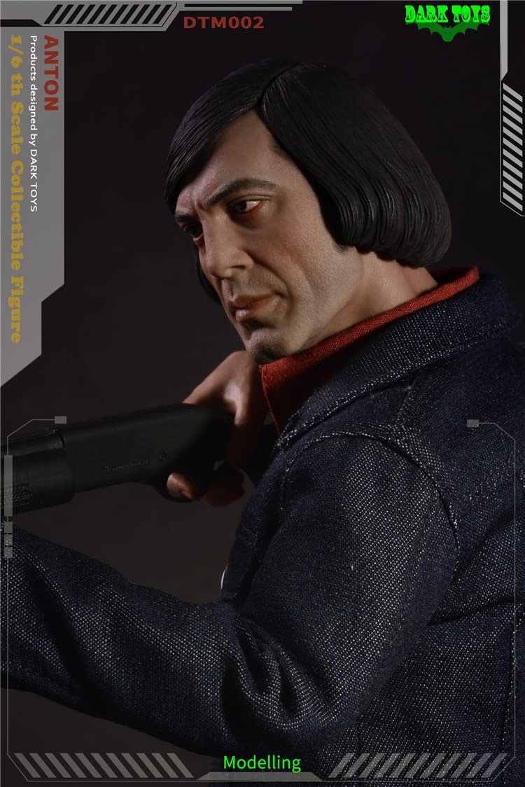Amazon | Dark Toys 1/6 DTM002 ノーカントリー 殺し屋 デラックス版 