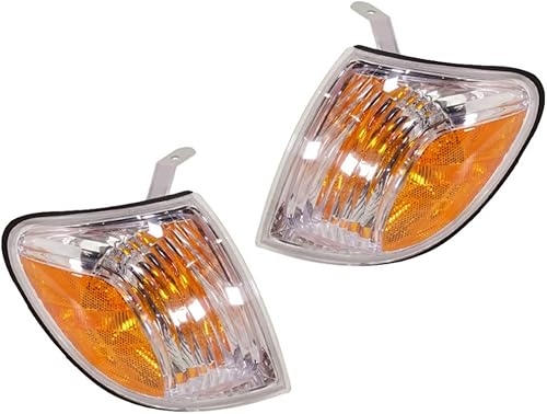 Miniatura 6 de KarParts360 Para 2005 2006 Toyota Tundra luz de señal Asamblea lado del conductor wbombillas para TO2530148