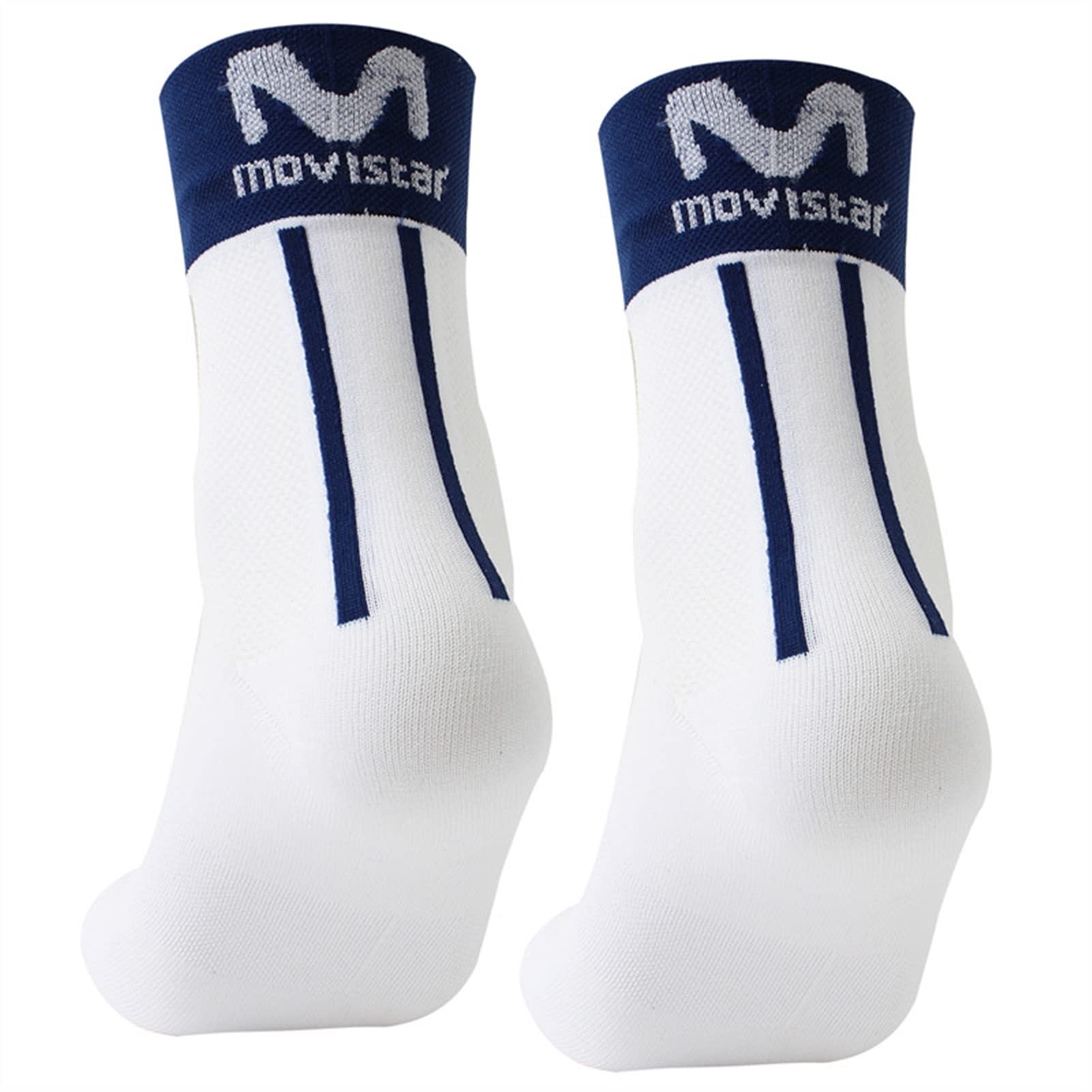 Calcetines Deportivos Calcetines de Bicicletas de Carretera Transpirables Racing de Deportes al Aire Libre Calcetines de Ciclismo Calcetines Deportivos
