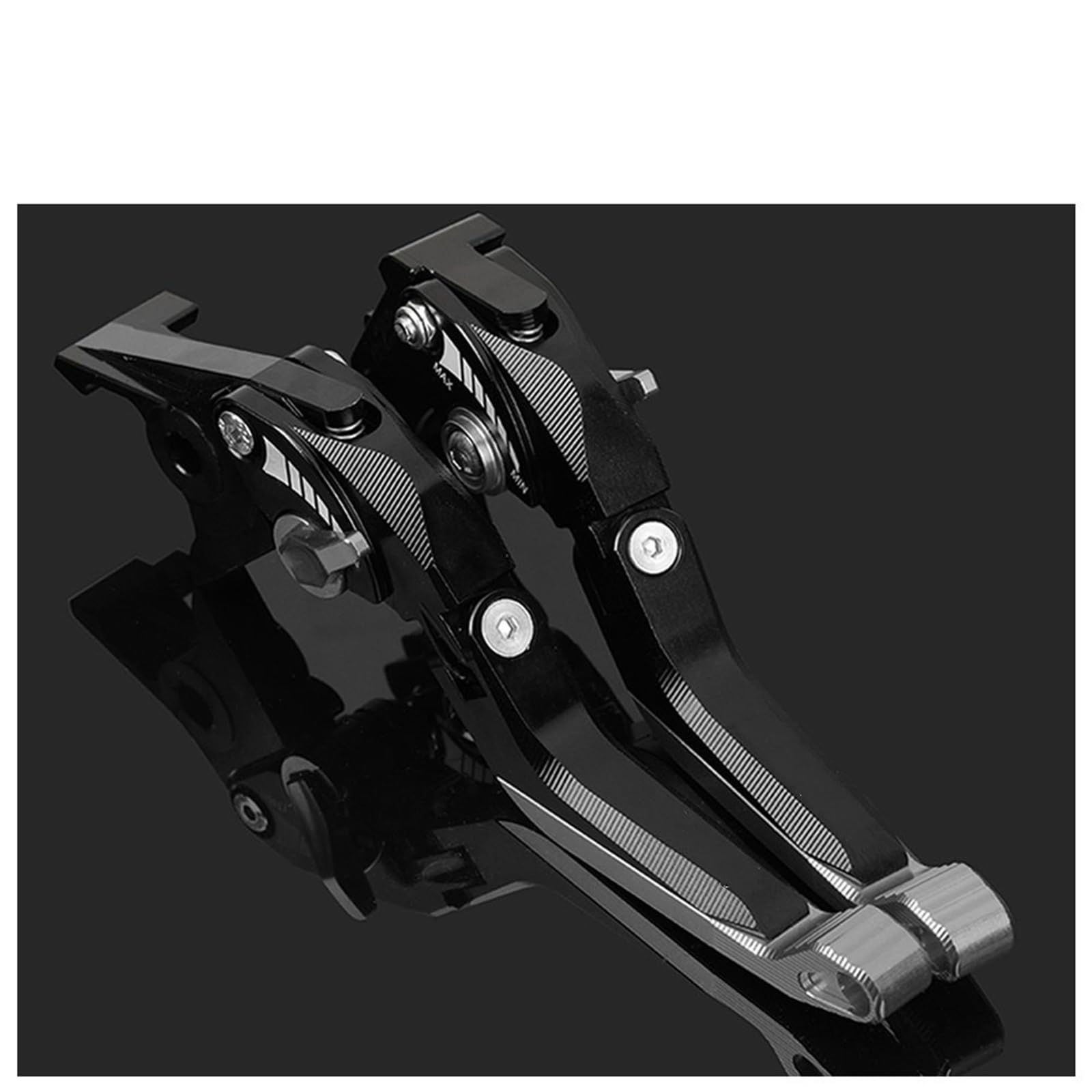 ZCYYL Brake Motorcycle Adjustable CNC Aluminium Brake Clutch Levers Handle CRF300L CRF300 Rally 2021-2023(015)