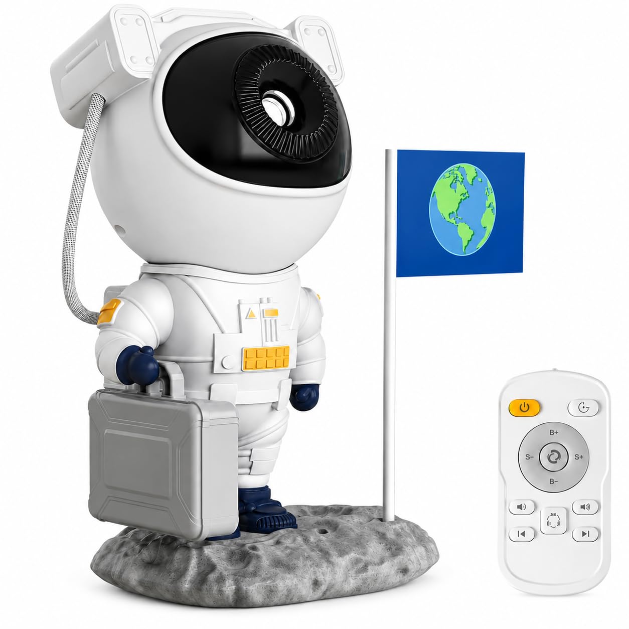 UFO Galaxy Projector – 12-in-1 Planetarium Star Night Light With Timer, Bluetooth Speaker, White Noise, RGB Effects – For Bedroom, Kids, Adults UFO Galaxy Projector – 12-in-1 Planetarium Star Night Light With Timer, Bluetooth Speaker, White Noise, RGB Effects – For Bedroom, Kids, Adults