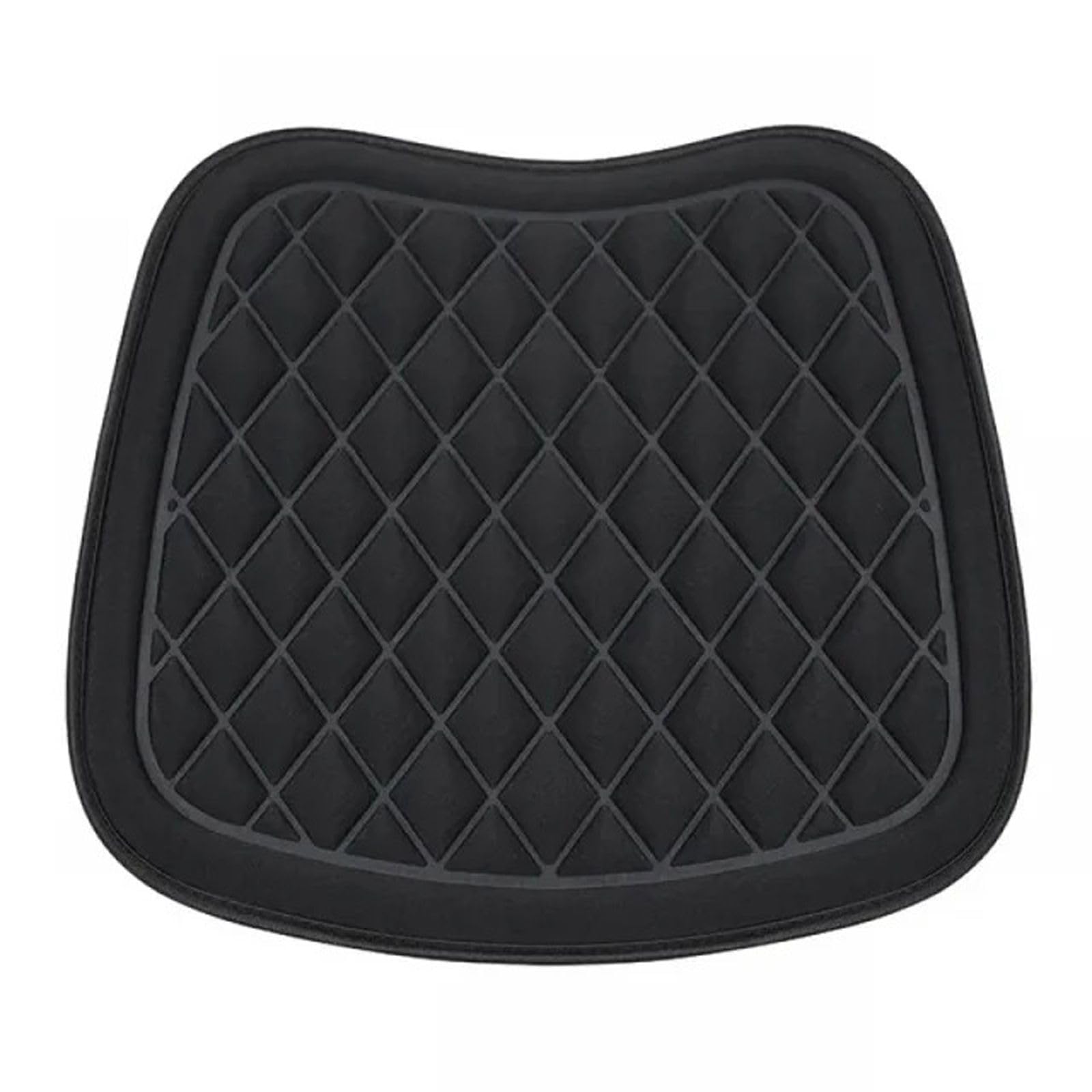 Cojín de Asiento de Coche Universal Lavable Cojín de Asiento de Coche Transpirable Antideslizante con Espuma viscoelástica de Confort