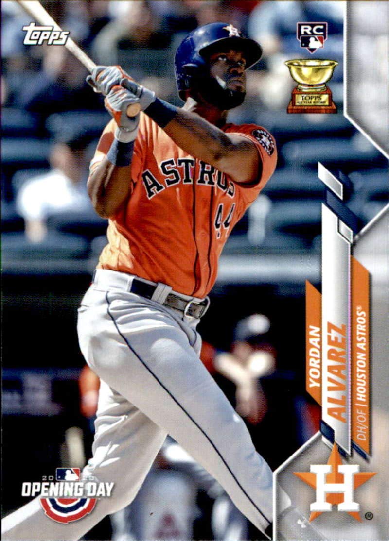 Amazon.com: 2020 Topps Opening Day #63 Yordan Alvarez NM-MT RC