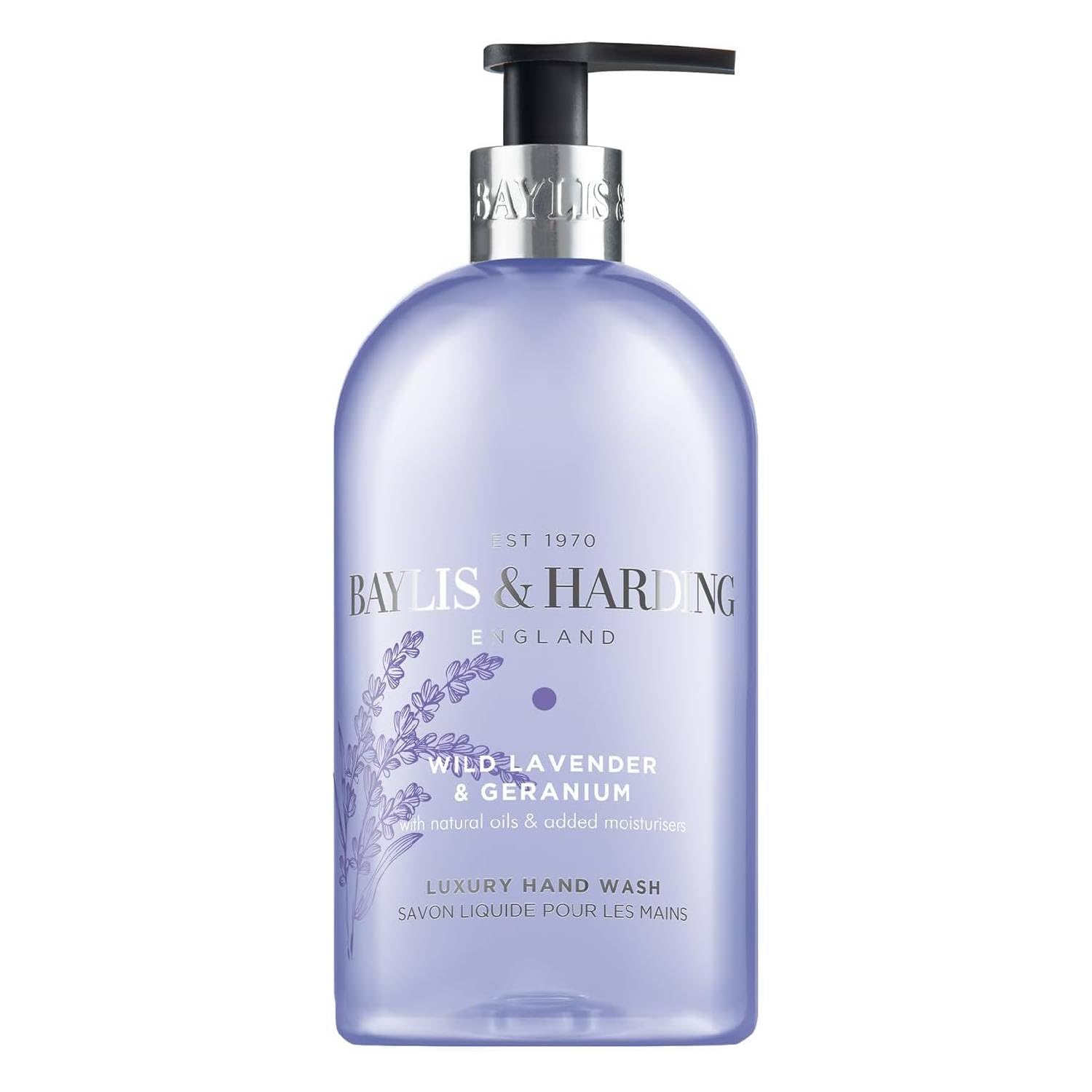 Baylis & Harding Wild Lavender & Geranium Luxury Hand Wash 500ml
