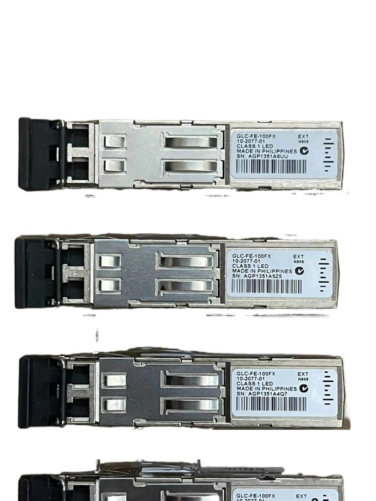 Transceiver Switch SFP da 100 Mbps ClSCO GLC-FE-100FX 10-2077-01 HFBR 57E0APZ-CS Modulo in Fibra Ottica da 100 MB