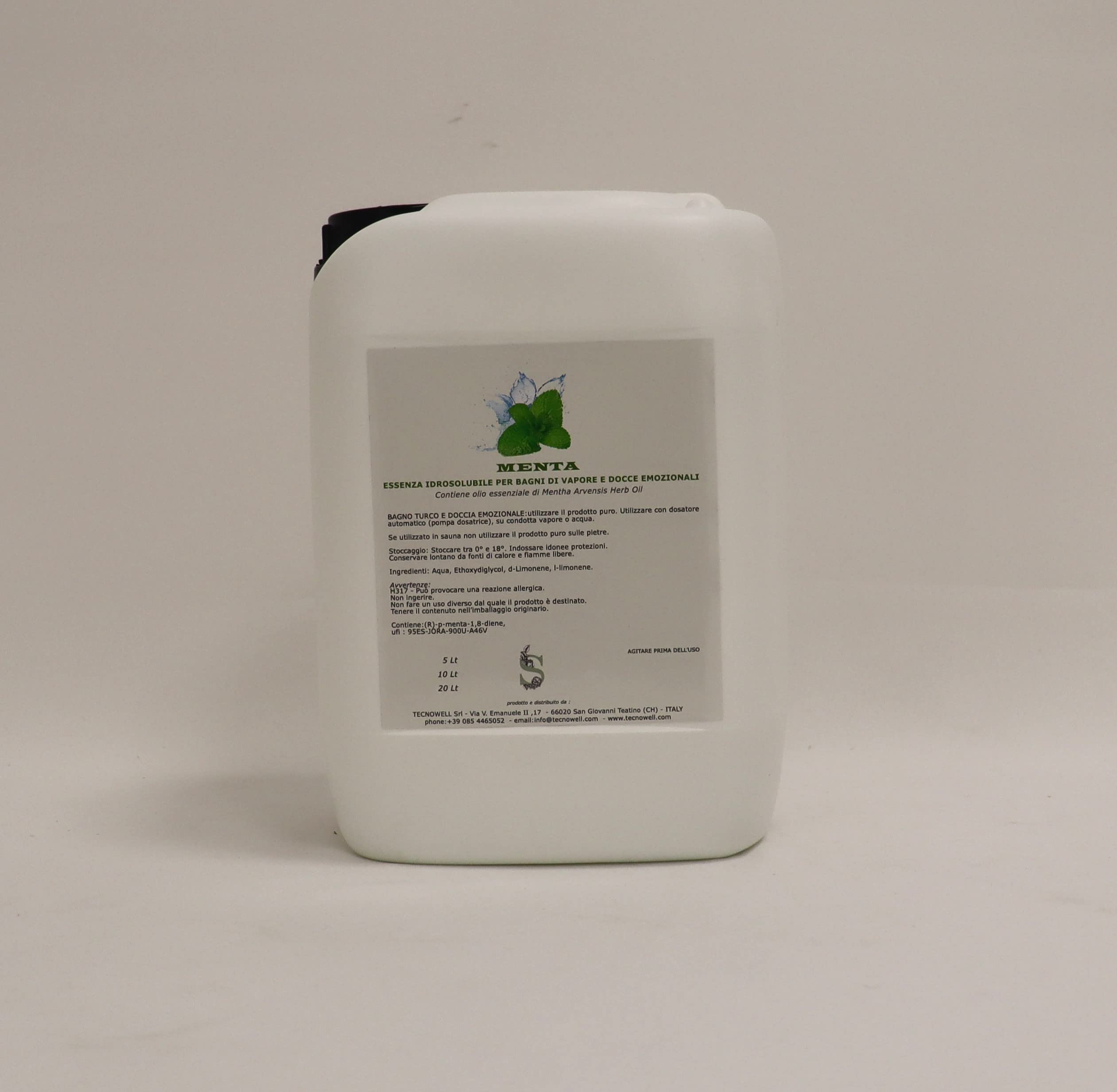 Essenza balsamica Menta per bagno turco e doccia emozionale