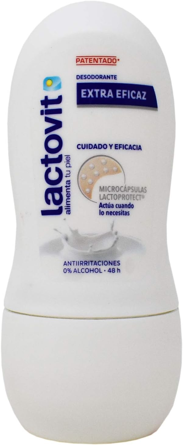 LactovitExtra Effectiveness Deodorant with Calcium Salts