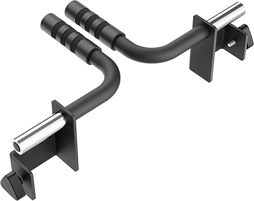 Synergee Asas de inmersión para bastidores de potencia y sentadillas. Compatible con estantes de 2 x 2, 2 x 3 y 3 x 3. Barras de inmersión para