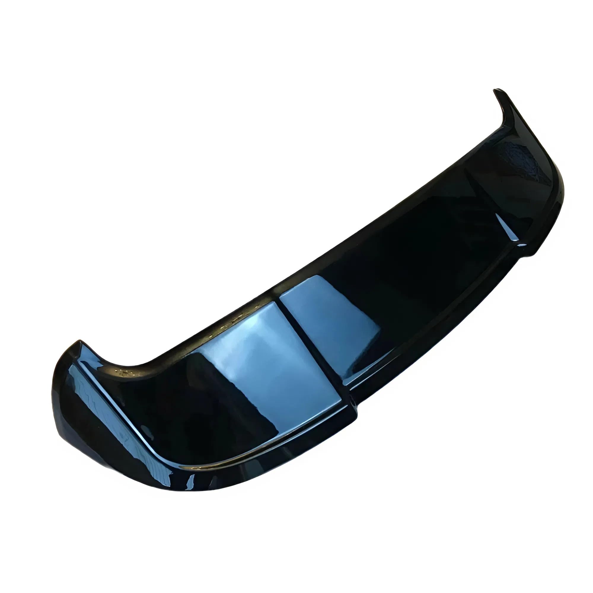 Alerón trasero para Audi A3 (8 V) 5 puertas Hatchback 2014-2020 lacado piano negro ABS