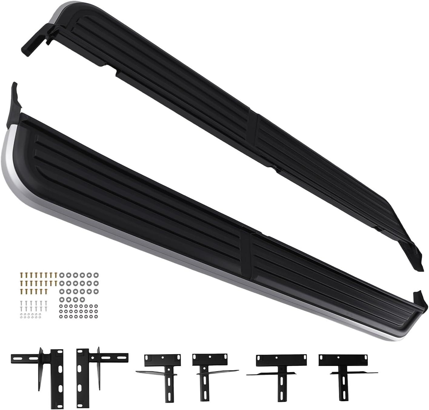 maXpeedingrods Running Boards for Land Rover Discovery LR3 LR4 2005-2016, Aluminum Alloy Side Step Nerf Bars