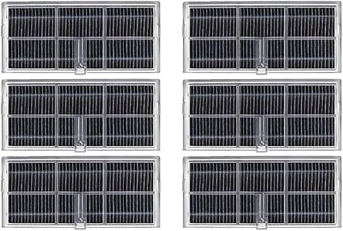 Miniatura 22 de Accesorios de repuesto para aspiradora compatibles con Dreame Mova E30 Ultra/Trouver E30 Ultra, filtro de cepillo lateral principal, bolsa de verde