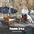 Sweetcrispy Patio Furniture Set 3 Pieces, Outdoor Furniture with Soft Cushion and Glass Table, All Weather Manual Weaving Wicker Rattan Patio Chairs for Garden, Terrace, Porch, Lawn (Brown and Beige)
