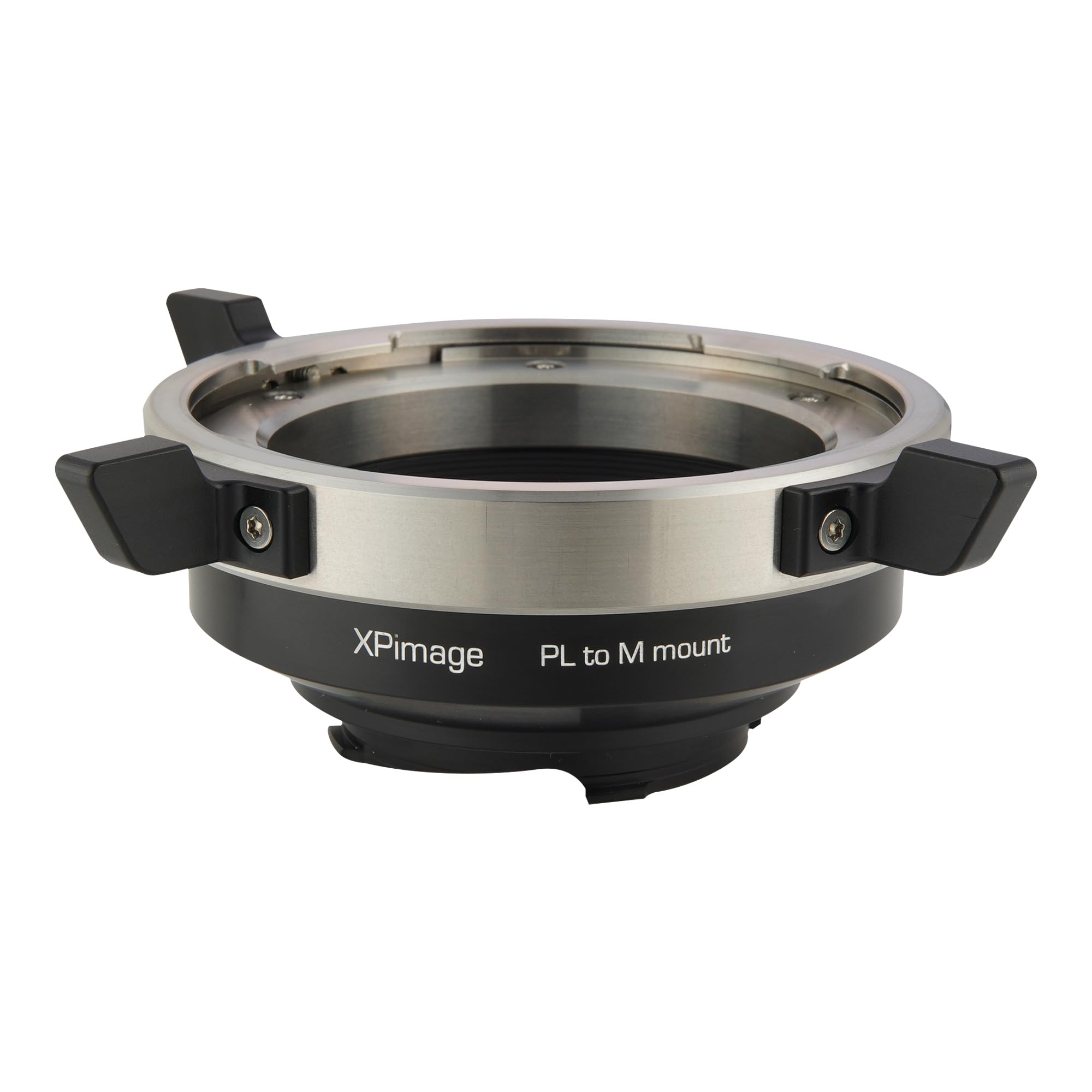 XPIMAGE Lens Mount Adapter Ring Compatible with PL Cinema Lens to Leica M Camera