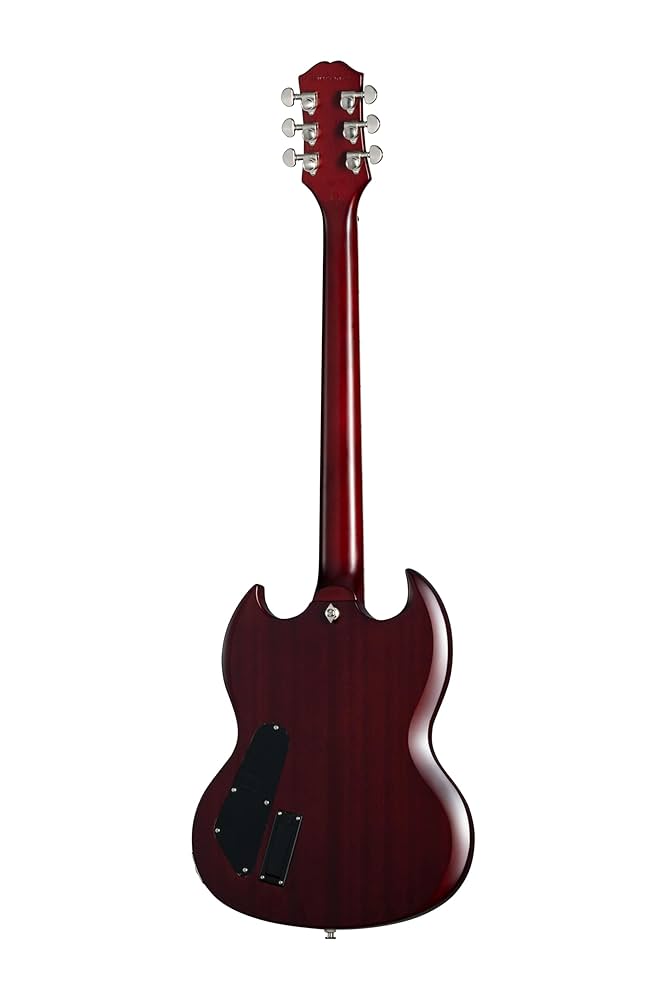 Amazon.com: Epiphone SG Prophecy, Aged Jet Bengal Tiger with