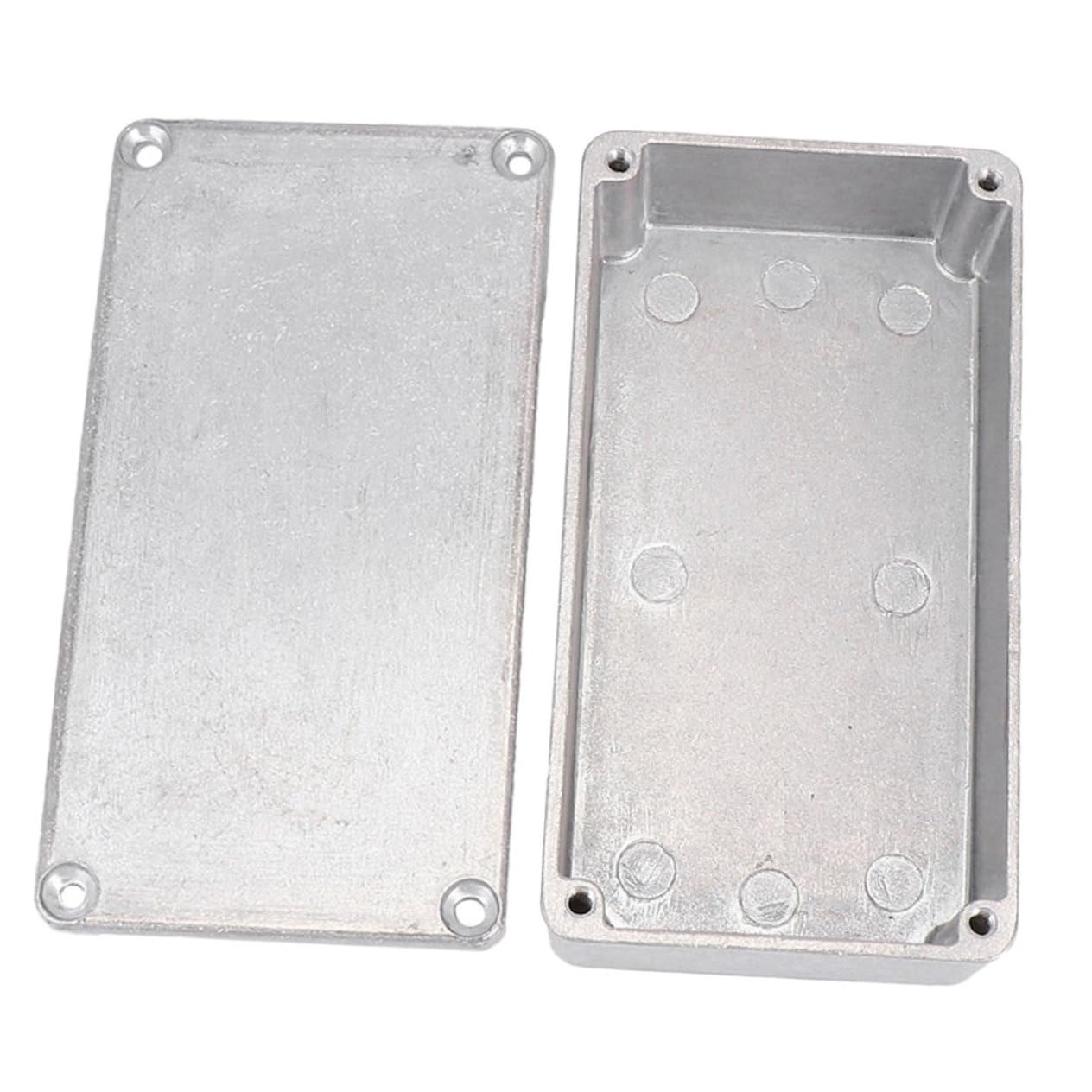 ifundom Guitar Effects Pedal Box Aluminum Enclosure 7.40 x 4.72 x 1.46 in Elegant Practical Design