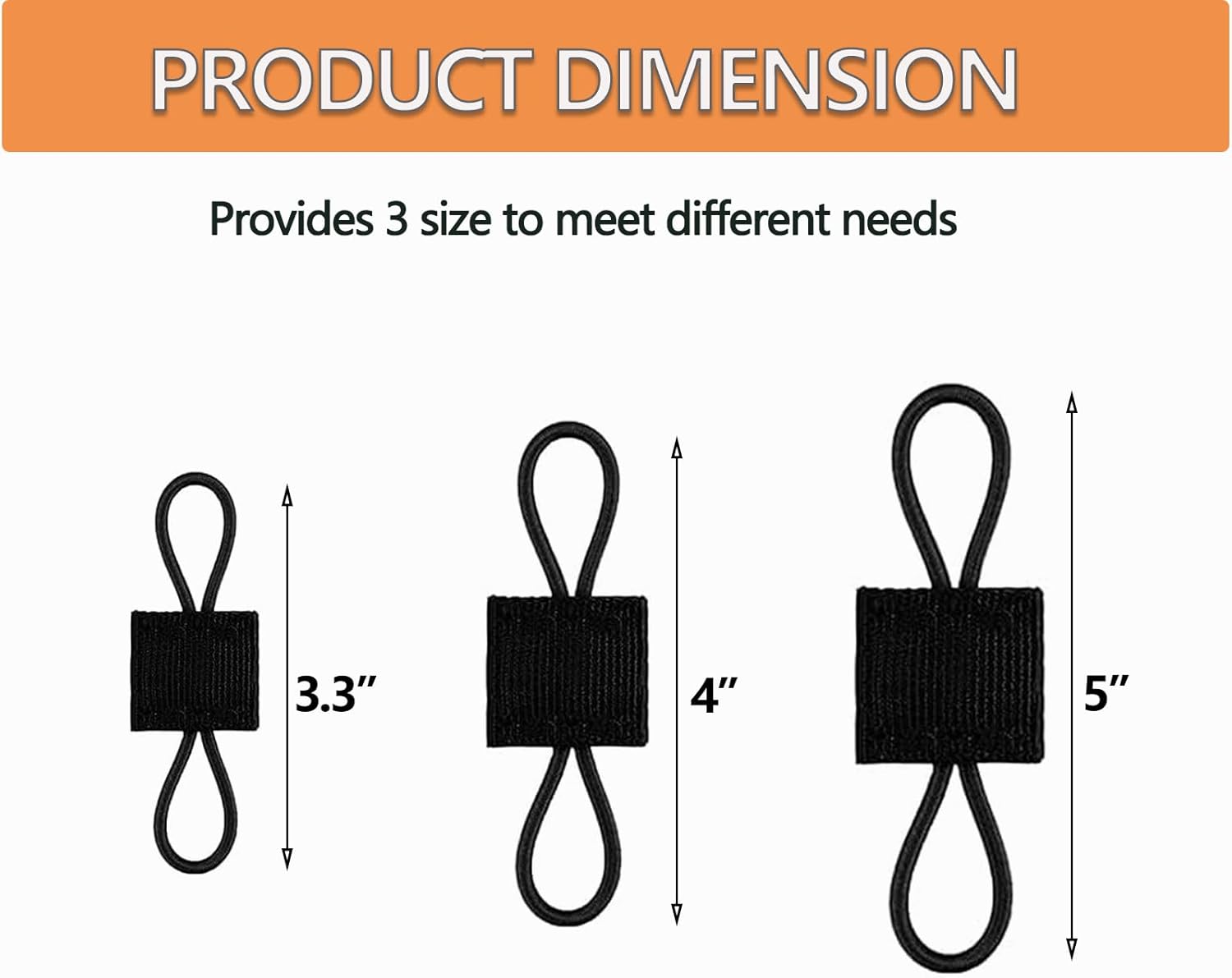 15 Pack Molle Attachments, Molle Webbing Binding Ribbon, Tactical Gear Holder Clip, Backpack Accessories, Molle Web Dominator Elastic Strings Buckle, Multipurpose Tactical Bag Accessories