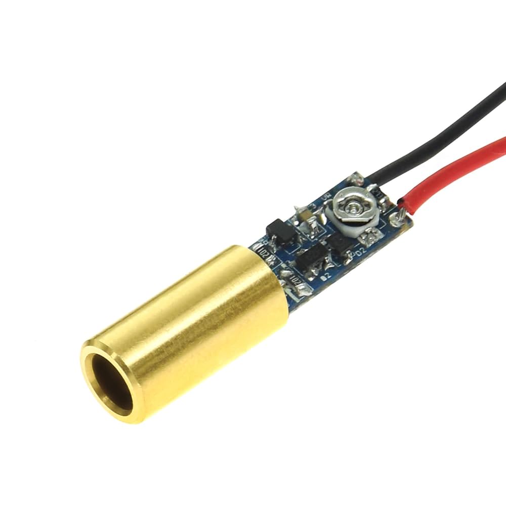 レーザーモジュール VLM-650-27LPT Amazon | Quarton Laser Module VLM-650-27 LPT-30 (工業用