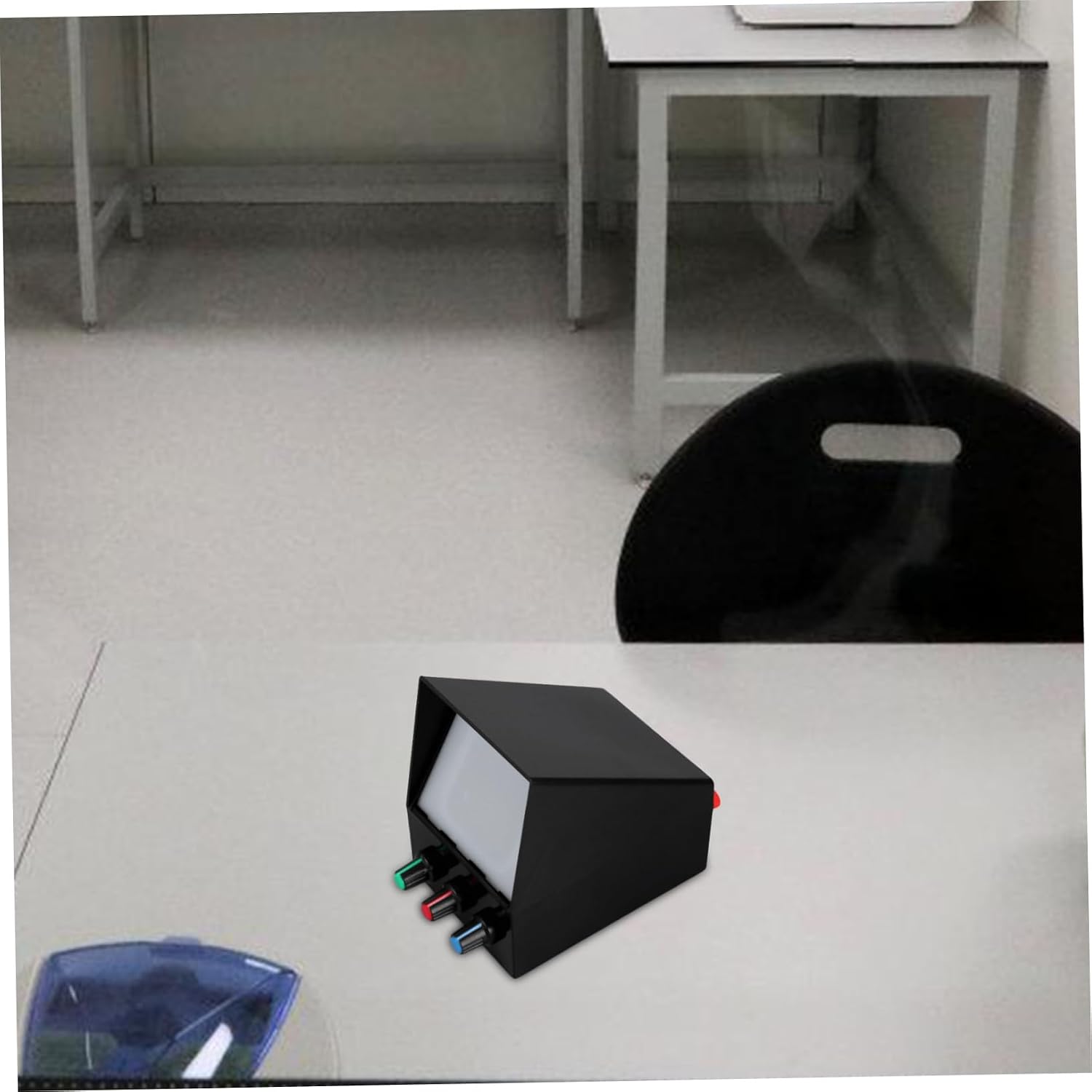 1pc Three Primary Color Experimenter Color Light Optics Optic Color Experimenter Color Mixing Apparatus Light Color Mixing Tricolor for Kit Demonstrator Colors Plastic Black