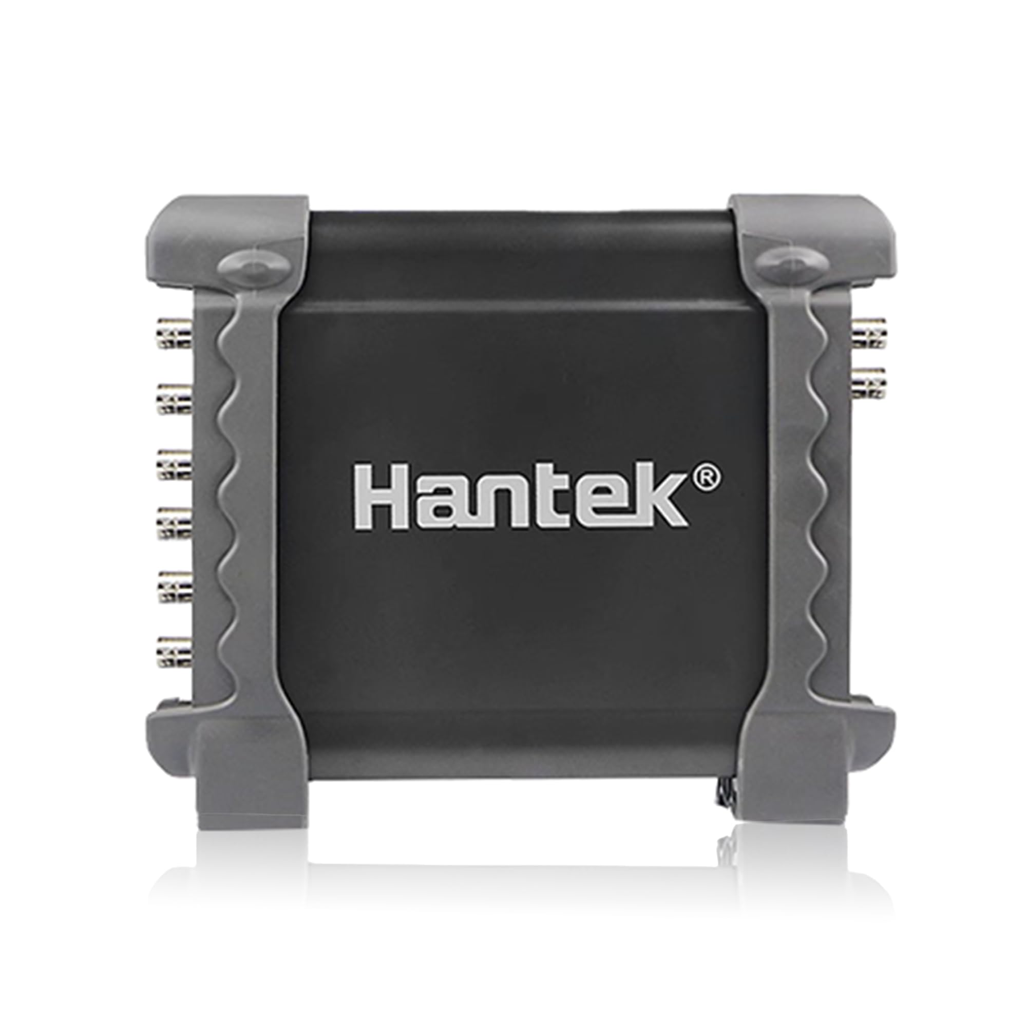 Hantek Oszilloskop, 8-Kanal Virtual Oszilloskop mit HT30A automatischen Testleitungen, HT201 20:1 Dämpfungsglied und HT307 Akupunktur-Tastkopf-Set, für mehrfache Fahrzeugdiagnose