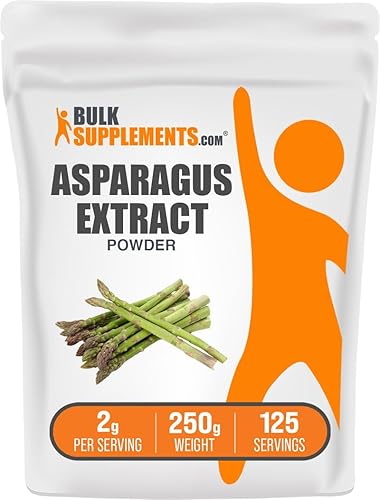 Miniatura 7 de BulkSupplements. Com Polvo de extracto de espárragos, suplemento de espárragos, polvo Shatavari, sin gluten, 0.07 oz por porción, 2.2 lbs (2.2