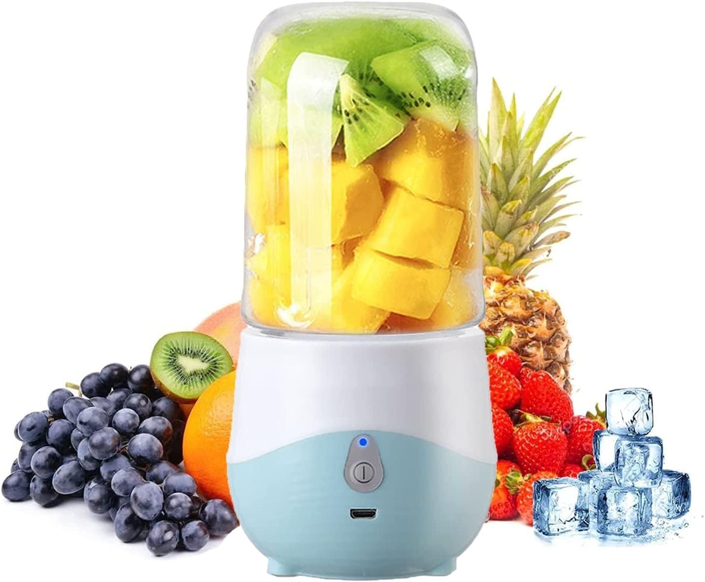 Portable Blender, 10 Oz Personal Blender for Smoothies