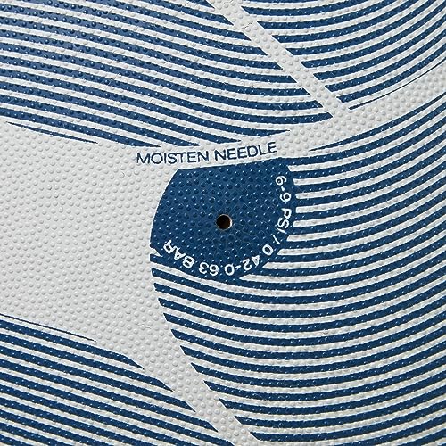 Canterbury Thrillseeker Play Rugbyball, Weiß/Blau, 5