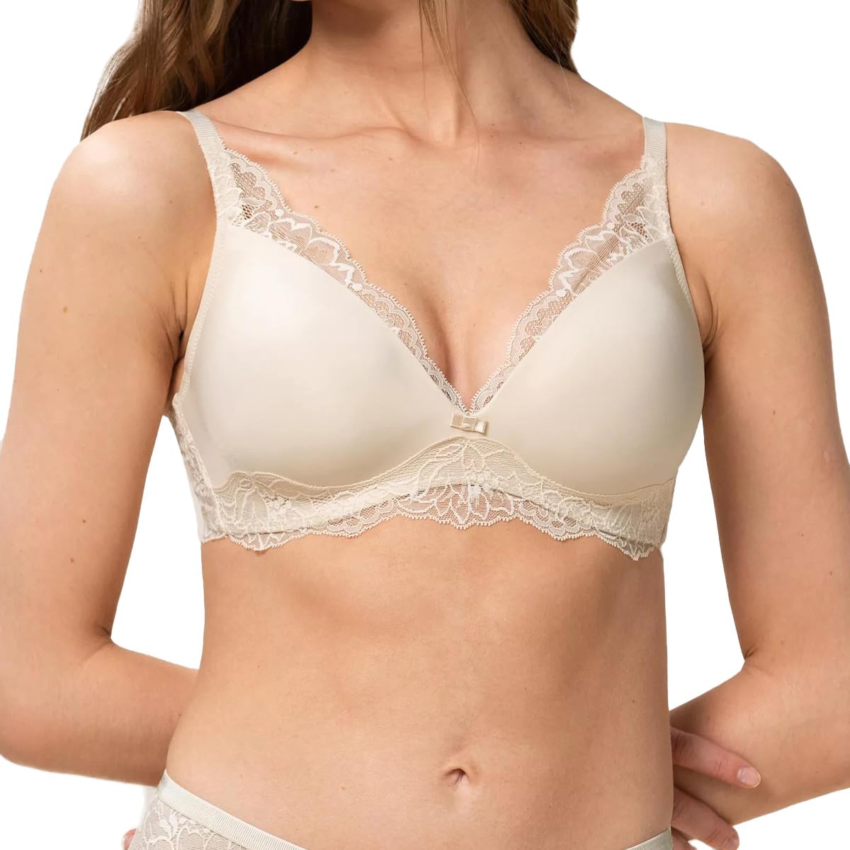 Triumph Donna Amourette Charm P, Padded Bra, Creamy Dream, 3D-image