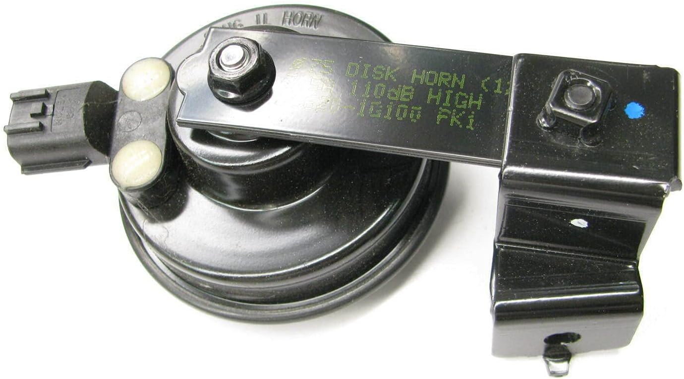 Genuine OEM 96620-1G100 Horn - Burglar Alarm / 966201G100 for Hyundai Accent 06-09 Kia Rio 06-11 Rio5 06-11 / Replaces 966201E200DS 966201E300