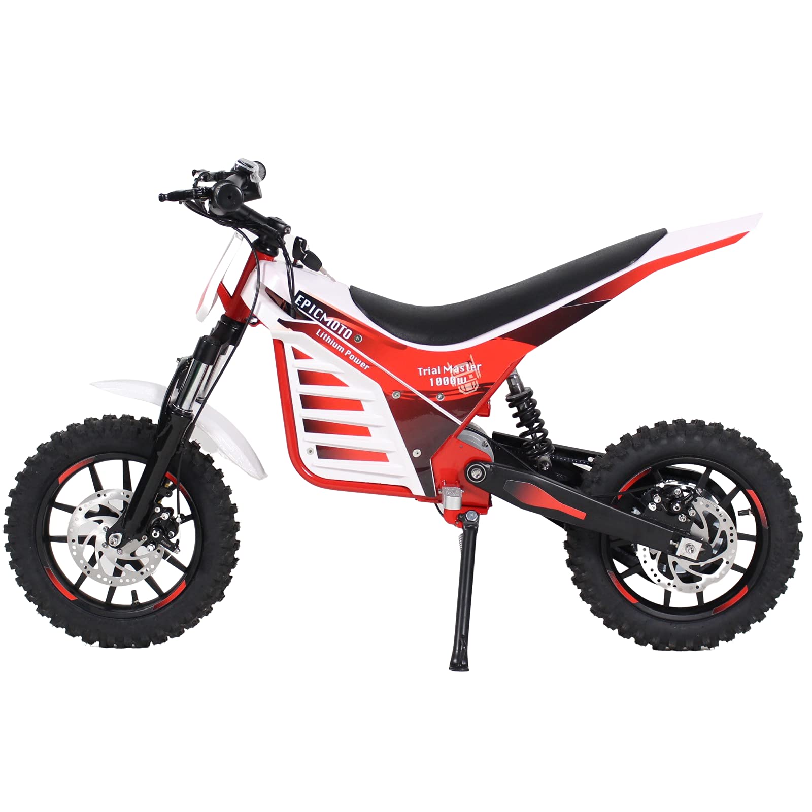 Buy KIDS ELECTRIC DIRT BIKE 1000W 36V EPICMOTO TRIAL MASTER LITHIUM