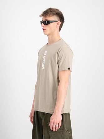 ALPHA INDUSTRIES Men's Alpha Pp T-Shirt for Men T-Shirt (Pack of 1)