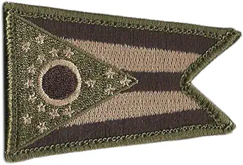 Gadsden and Culpeper Tactical State Patch - Ohio - View Colors