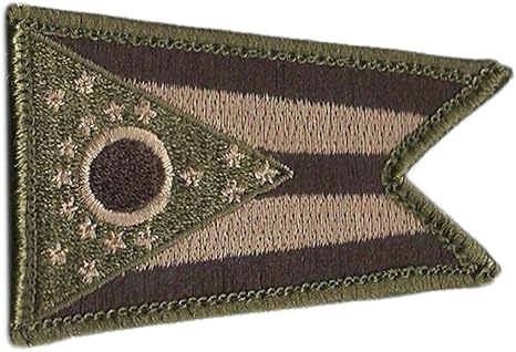 Gadsden and Culpeper Tactical State Patch - Ohio - View Colors