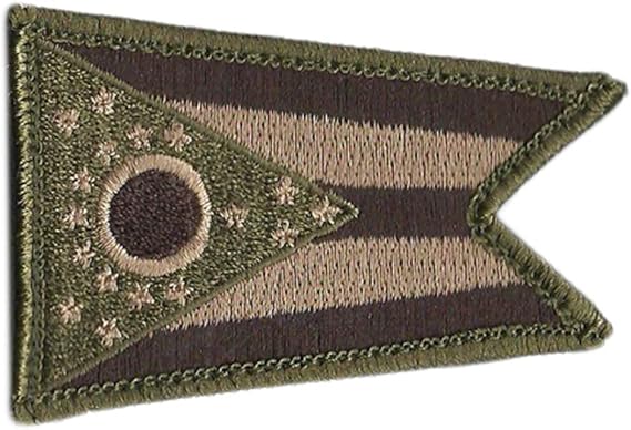 Gadsden and Culpeper Tactical State Patch - Ohio - View Colors