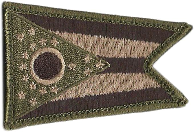 Gadsden and Culpeper Tactical State Patch - Ohio - View Colors