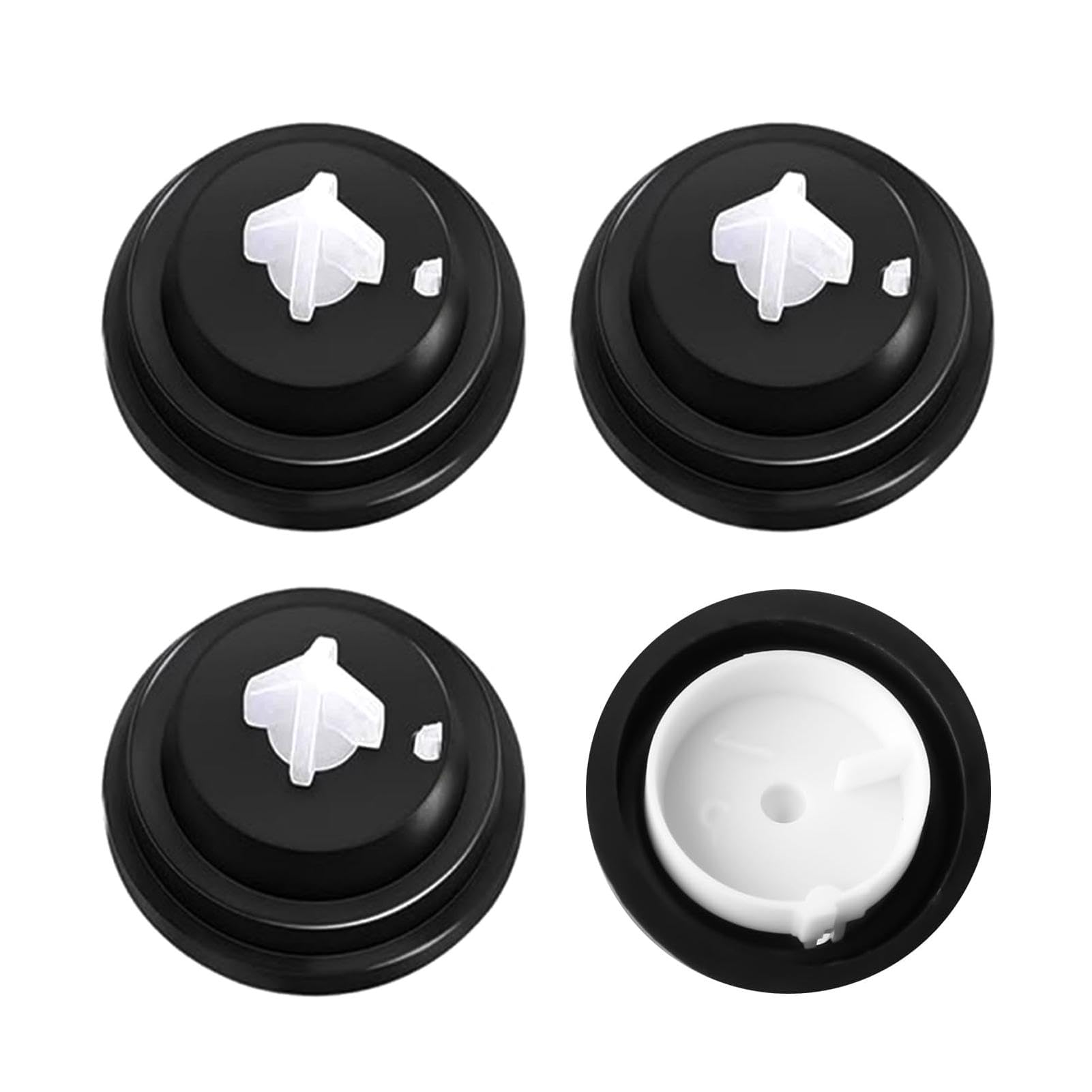 4 Pcs Replacement Diaphragm Washer, Spare Rubber Ball Valve Washers, Float Valve Diaphragm Washer Compatible with Siamp, for Side Entry Fill Valves