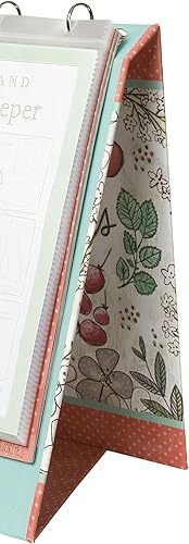 Miniatura 7 de C.R. Gibson Fruit Fusion - Libro de recetas duradero de 3 anillas, 9 x 9.5 pulgadas