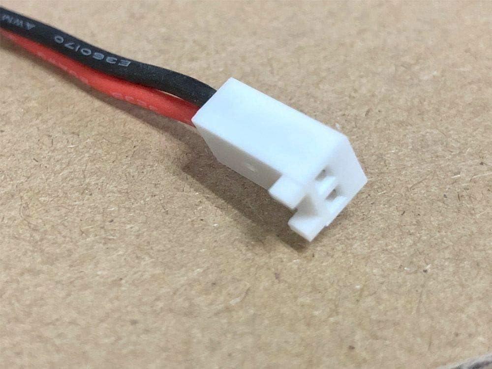 Batería De Repuesto De Iones De Litio 18650 370Wh De 3.7 V. 10000 MAh. 4 Celdas. con Conectores MTA-100 De 2 Pines